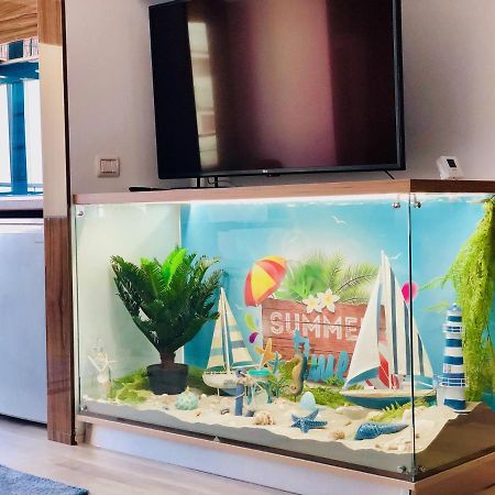 Hg Apartaments Mamaia Bagian luar foto