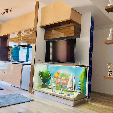 Hg Apartaments Mamaia Bagian luar foto