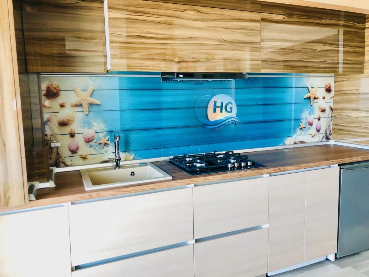Hg Apartaments Mamaia Bagian luar foto