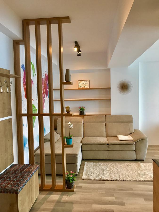 Hg Apartaments Mamaia Bagian luar foto