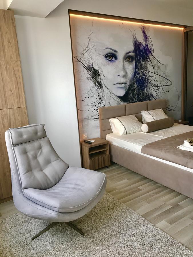 Hg Apartaments Mamaia Bagian luar foto