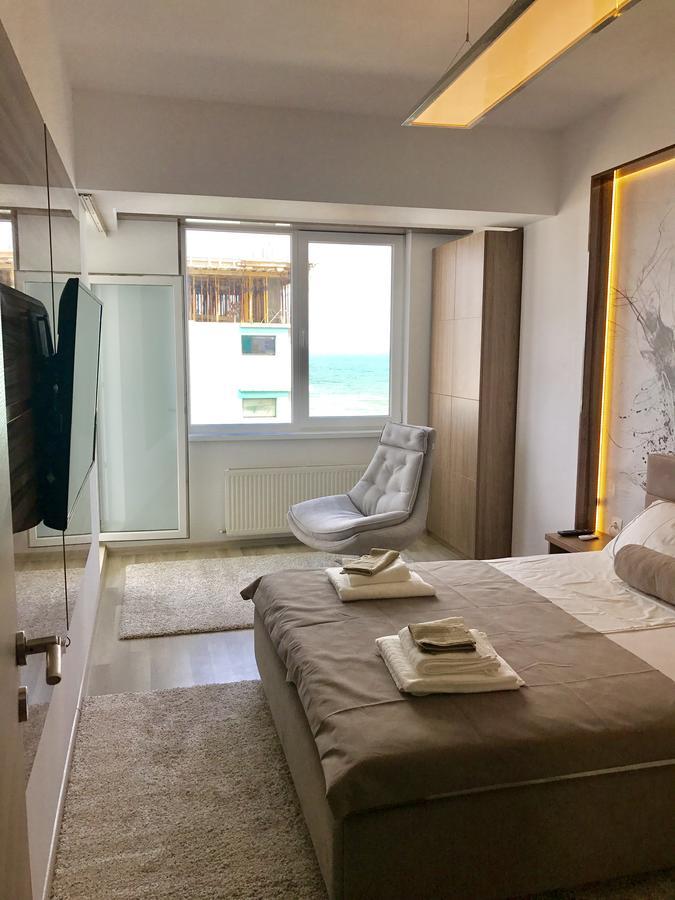 Hg Apartaments Mamaia Bagian luar foto