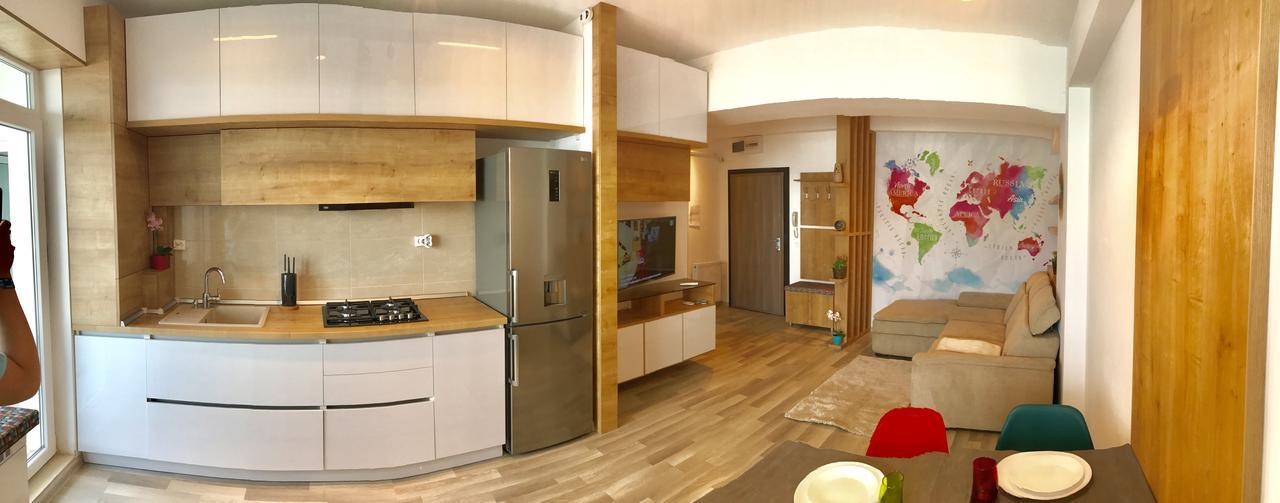 Hg Apartaments Mamaia Bagian luar foto