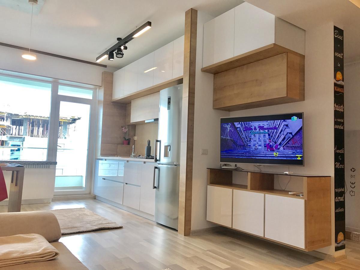 Hg Apartaments Mamaia Bagian luar foto