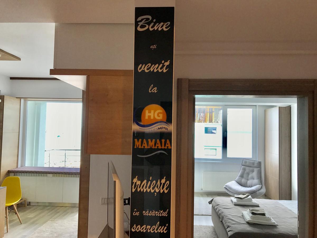 Hg Apartaments Mamaia Bagian luar foto