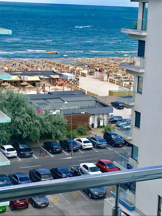 Hg Apartaments Mamaia Bagian luar foto