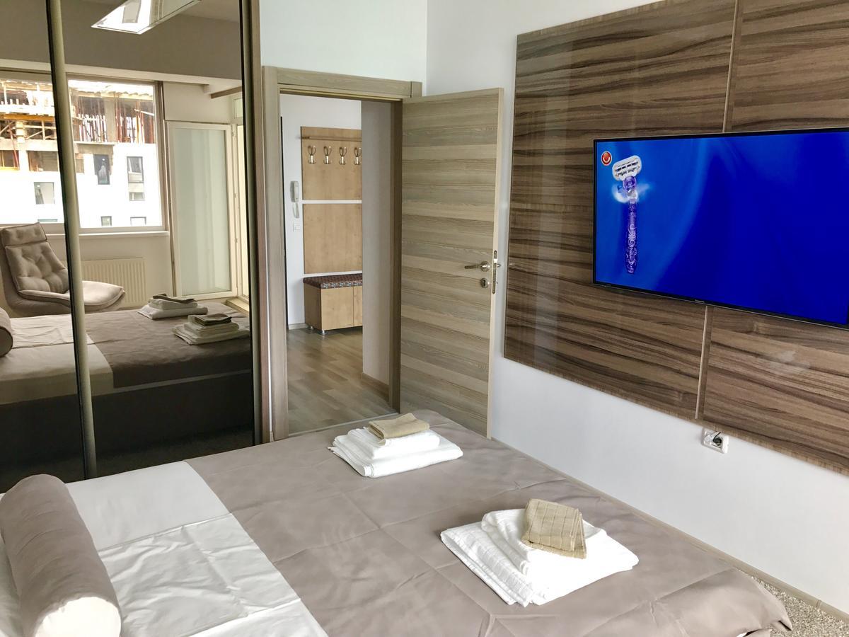 Hg Apartaments Mamaia Bagian luar foto