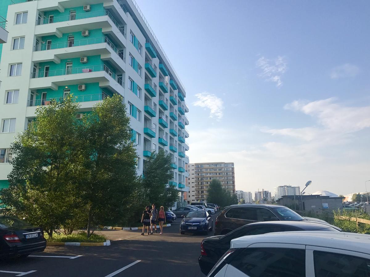 Hg Apartaments Mamaia Bagian luar foto