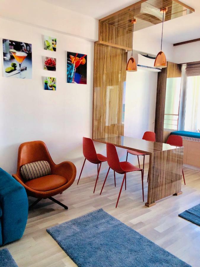 Hg Apartaments Mamaia Bagian luar foto