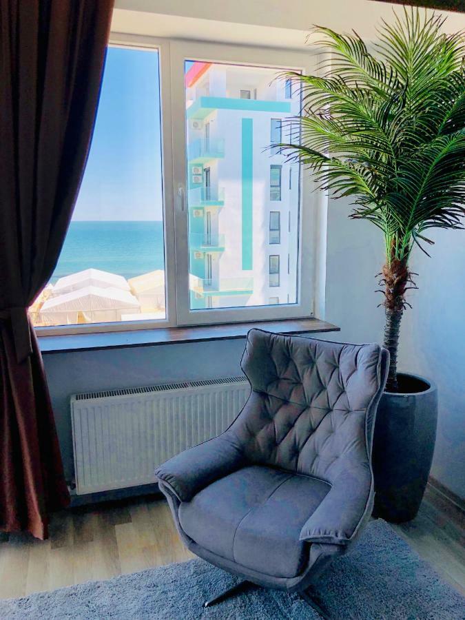 Hg Apartaments Mamaia Bagian luar foto