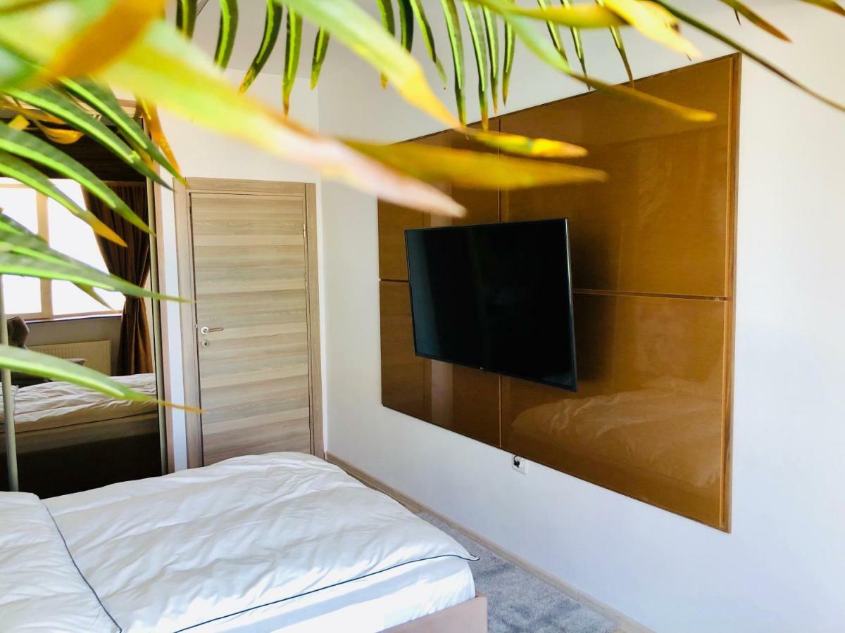 Hg Apartaments Mamaia Bagian luar foto