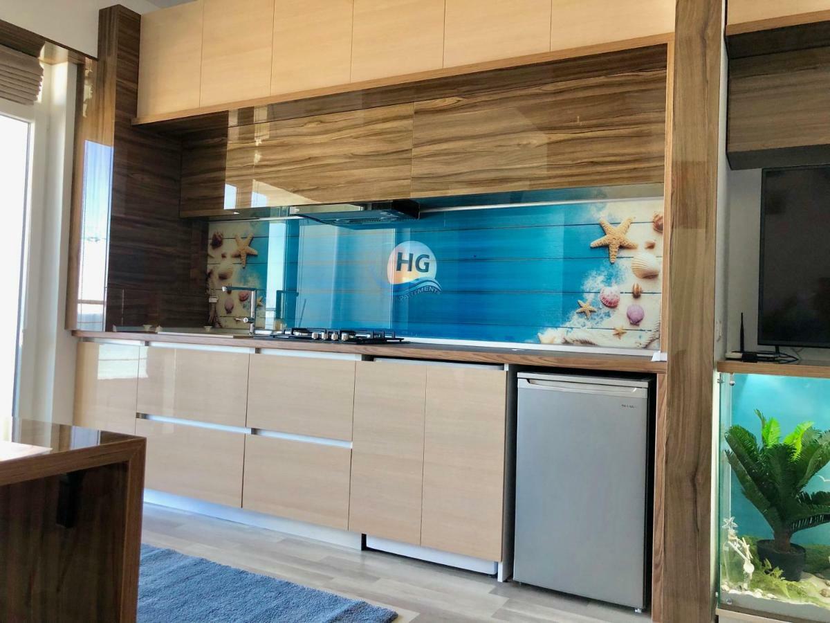 Hg Apartaments Mamaia Bagian luar foto