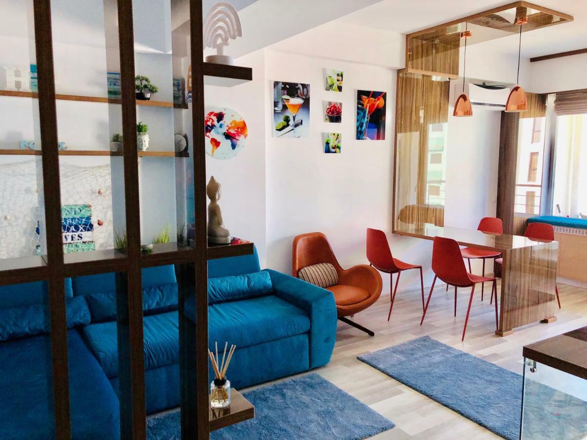 Hg Apartaments Mamaia Bagian luar foto