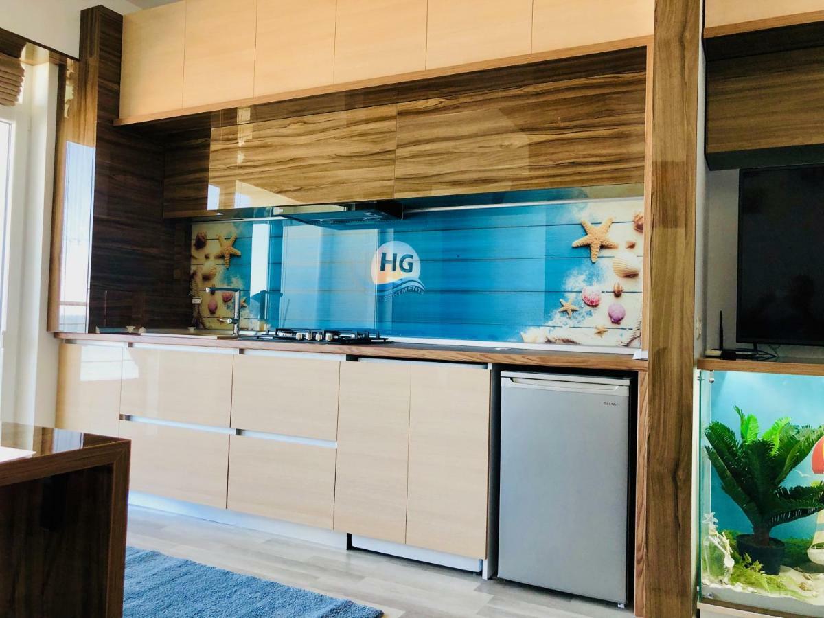 Hg Apartaments Mamaia Bagian luar foto