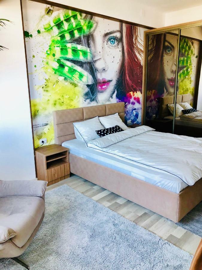 Hg Apartaments Mamaia Bagian luar foto