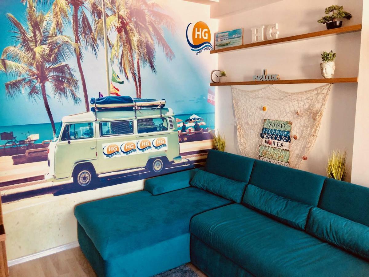 Hg Apartaments Mamaia Bagian luar foto