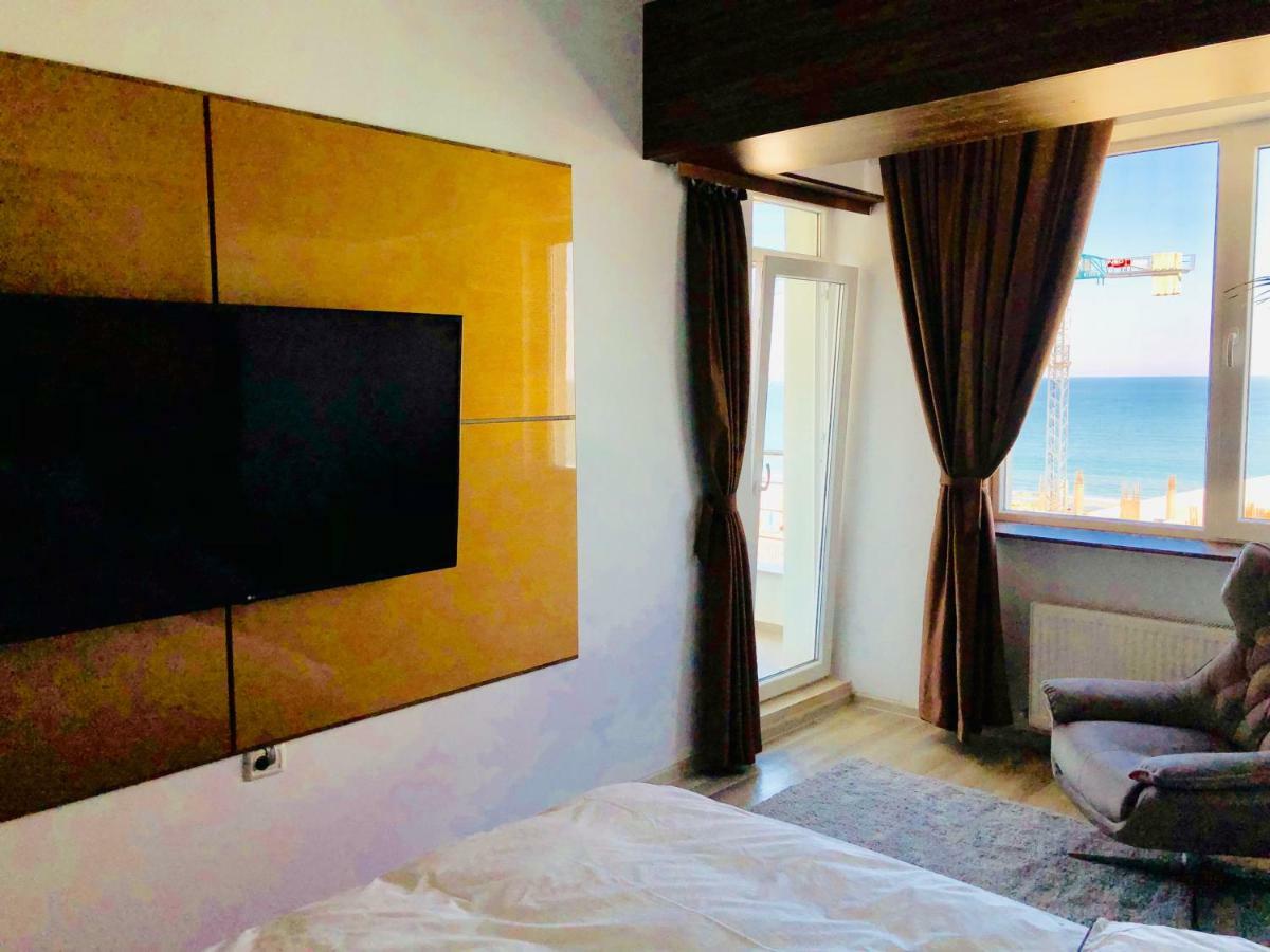Hg Apartaments Mamaia Bagian luar foto