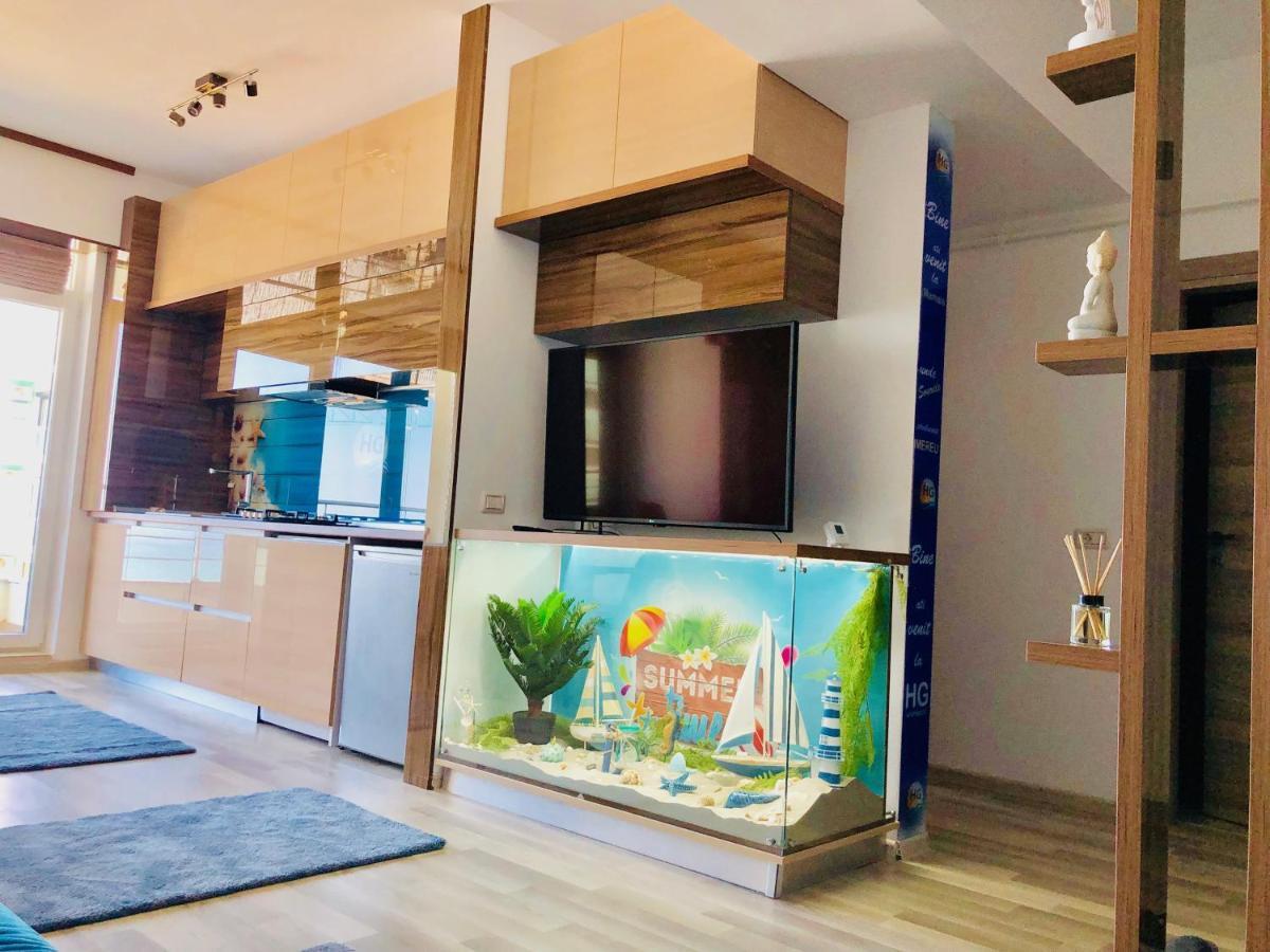 Hg Apartaments Mamaia Bagian luar foto