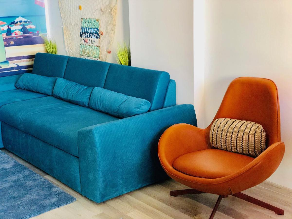 Hg Apartaments Mamaia Bagian luar foto