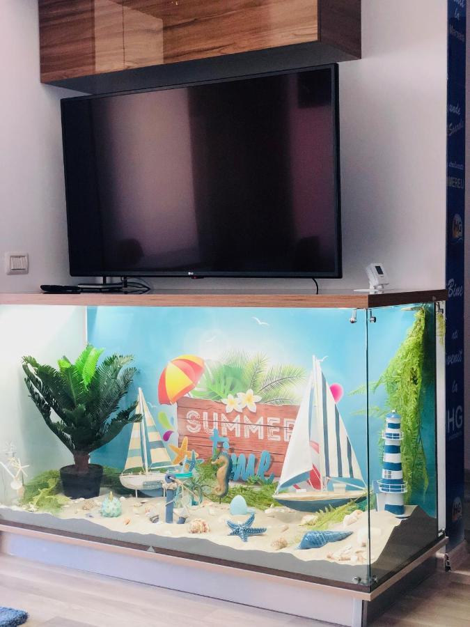 Hg Apartaments Mamaia Bagian luar foto