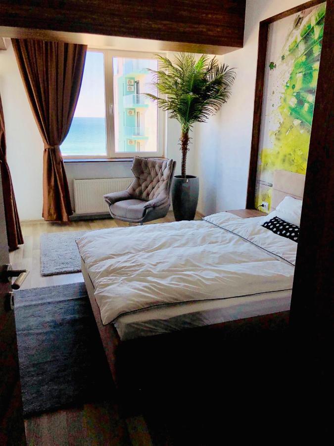 Hg Apartaments Mamaia Bagian luar foto