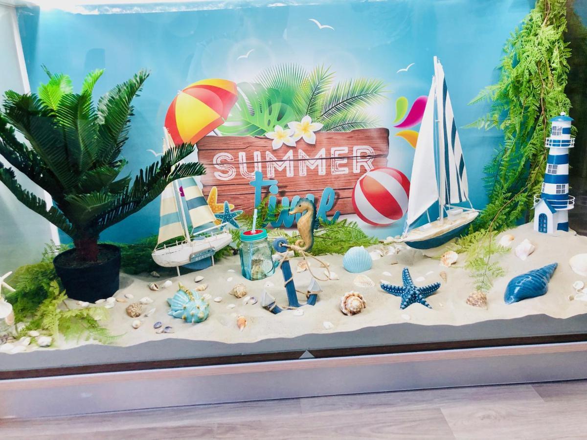 Hg Apartaments Mamaia Bagian luar foto