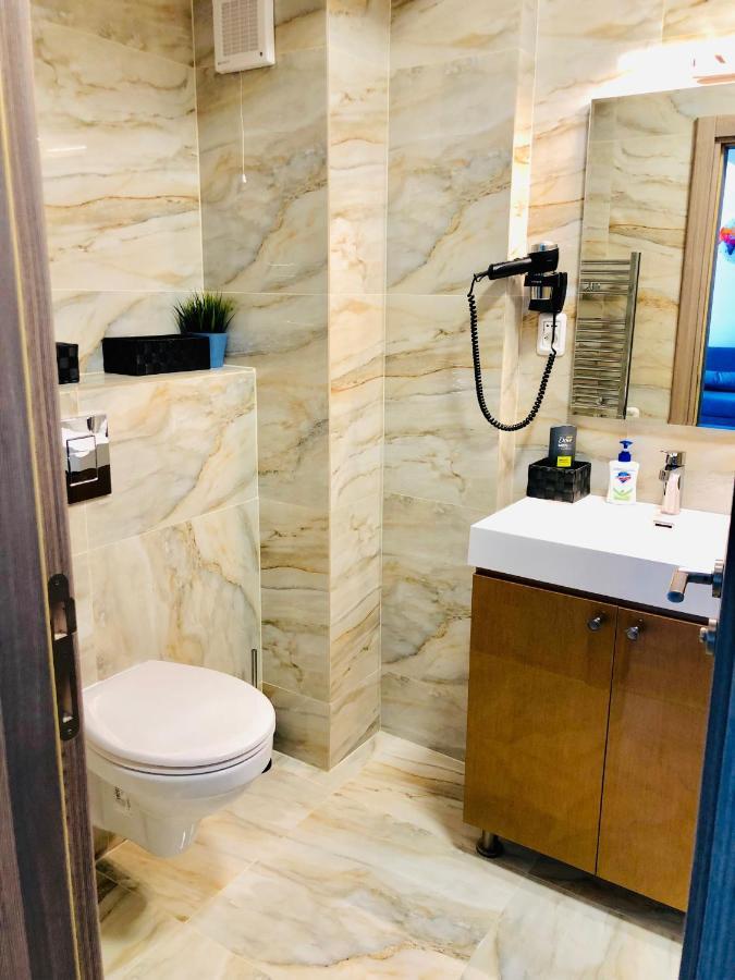 Hg Apartaments Mamaia Bagian luar foto