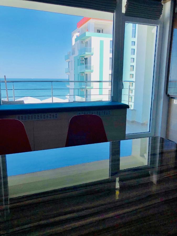 Hg Apartaments Mamaia Bagian luar foto
